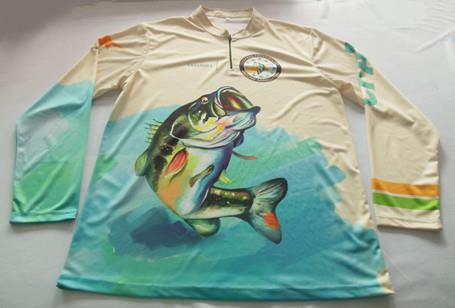 釣りシャツ