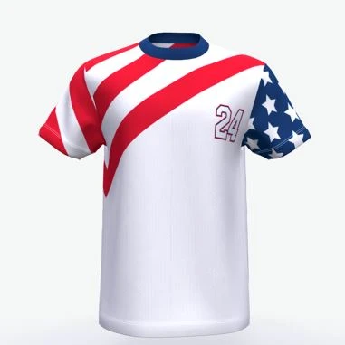 アメリカ国旗野球ジャージ